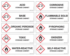 Justrite™ Sure-Grip® EX Hazardous Material Safety Cab., 60 Gal., 2 shelves, 2 s/c doors, Royal Blue