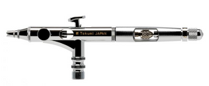 Iwata Custom Micron Takumi Side Feed Dual Action Airbrush