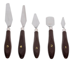 Woodstock Tools Spatulas, 5 pc. Set