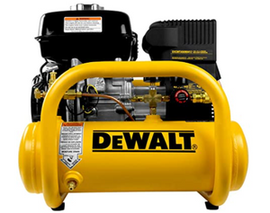 DeWALT 4 Gallon 5 HP Honda Powered Pontoon Air Compressor