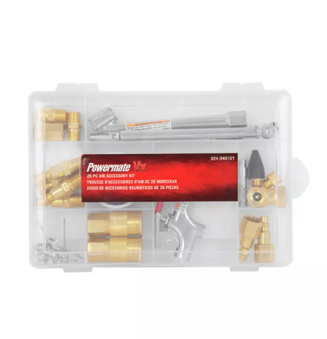 Powermate Tools 26 Piece Accessory Kit