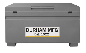 Durham JSC-244828-94T-D720 Jobsite Storage Box, 16 Cu. Ft.