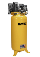 Load image into Gallery viewer, DeWALT 3.7 RHP 60 Gallon 175 PSI Stationary Single Stage Air Compressor