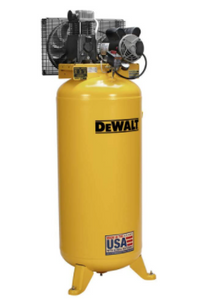 DeWALT 3.7 RHP 60 Gallon 175 PSI Stationary Single Stage Air Compressor