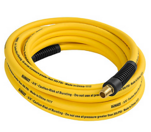 DeWALT Hose, Hybrid, 3/8” X 25’