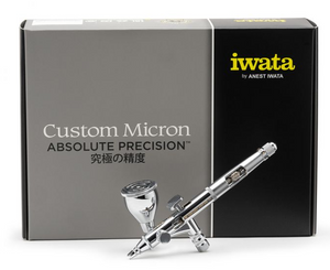 Iwata Custom Micron Takumi Side Feed Dual Action Airbrush