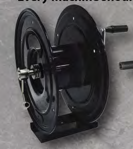 Easy-Kleen Manual U-Frame Hose Reel Complete Assembly