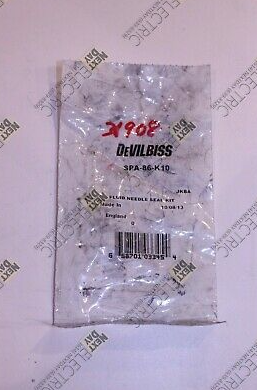 Devilbiss SPA-86-K10 Fluid Needle Seal Kit