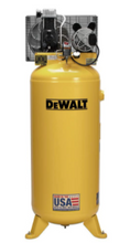 Load image into Gallery viewer, DeWALT 3.7 RHP 60 Gallon 175 PSI Stationary Single Stage Air Compressor
