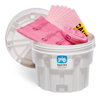 Load image into Gallery viewer, PIG® HazMat Spill Kit in 20-Gallon Overpack Salvage Drum