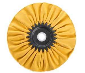 Woodstock Tools 6" x 12 Ply x 5/8" Airway Hard Buffing Wheel, 3500 RPM