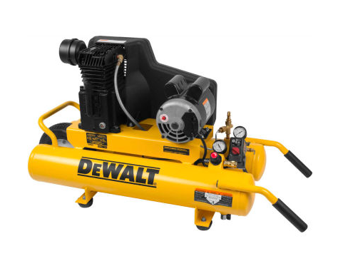 DeWALT 8 Gallon 1.9 RHP Electric Wheelbarrow