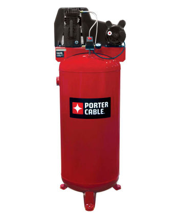 Porter Cable Air 3.7 HP 60 Gallon Single Stage Air Compressor