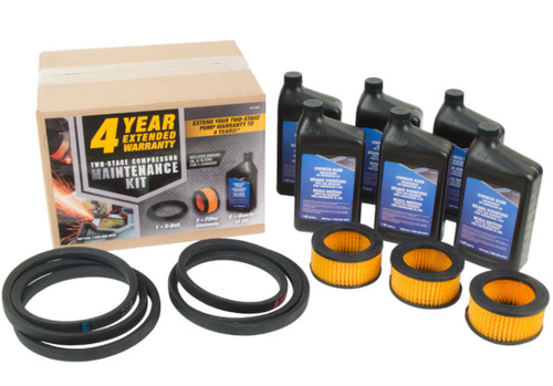 Industrial Air Maintenance Kit for 5 HP Two Stage Compressors