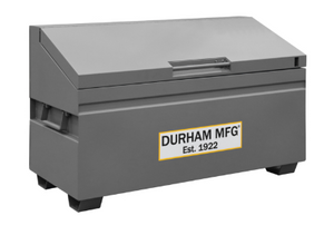 Durham JSC-246061-94T-D719 Slope Lid, Jobsite Box, 31 Cu. Ft.