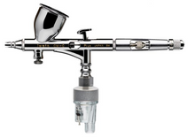 Load image into Gallery viewer, Iwata Custom Micron CM-C Plus Gravity Feed Dual Action Airbrush