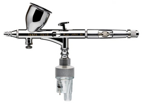 Iwata Custom Micron CM-C Plus Gravity Feed Dual Action Airbrush