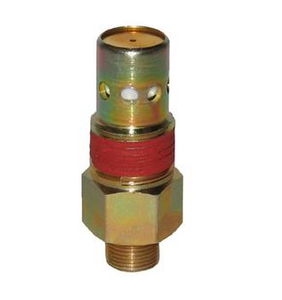 Powermate Tools 3/8" x 1/2" NPT Check Valve with Bleeder