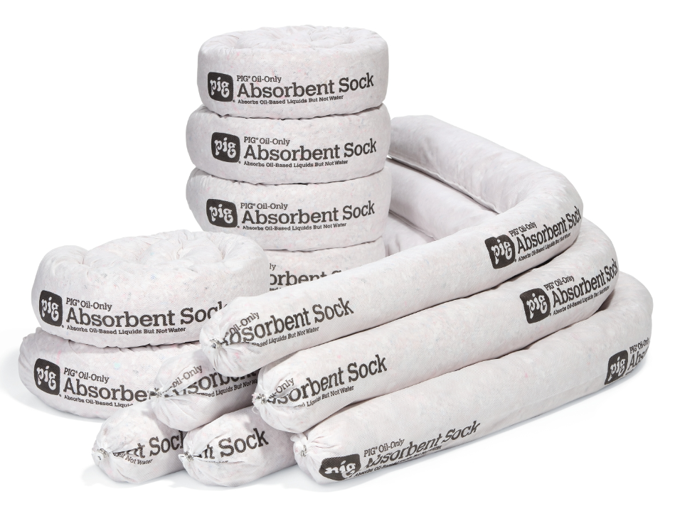 PIG® Oil-Only Absorbent Sock