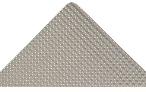 Justrite™ Mat,782 Bubble Trax Ultra 2x75 Gray