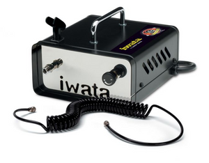 Iwata Ninja Jet 110-120V Airbrush Compressor