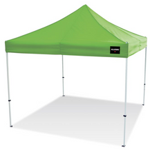 Load image into Gallery viewer, Allegro Utility Canopy Shelter, Hi-Viz Green, 10&#39; x 10&#39;