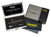 Load image into Gallery viewer, Iwata Custom Micron CM-C Plus Gravity Feed Dual Action Airbrush