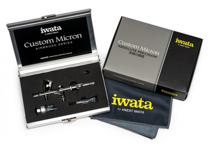 Iwata Custom Micron CM-C Plus Gravity Feed Dual Action Airbrush