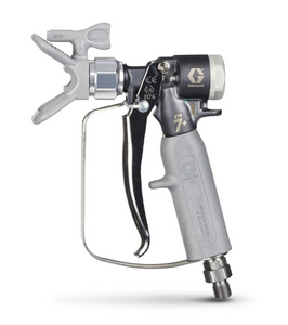 Graco XTR722 Airless Spray Gun, Insulated Handle, 4-Finger Trigger, XHD519 RAC Tip