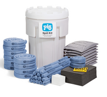 Load image into Gallery viewer, PIG® Spill Kit in 95-Gallon Overpack Salvage Drum