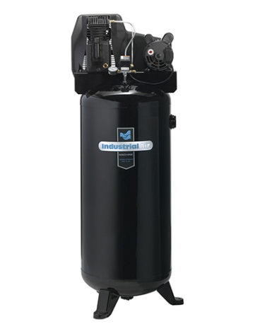 Industrial Air IND AIR 3.7 RHP 60 GAL VERT CI 135 PSI