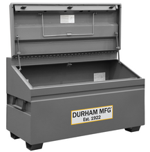 Load image into Gallery viewer, Durham JSCSL-306040-94T-D720 Slope Lid, Jobsite Box, 31 Cu. Ft.