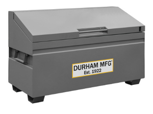 Durham JSCSL-306040-94T-D720 Slope Lid, Jobsite Box, 31 Cu. Ft.