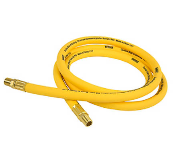 DeWALT Hose, Hybrid Lead-In, 1/2” X 6’