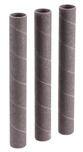 Woodstock Tools 1" Dia. x 9" Hard Sanding Sleeve A120, 3 pk.