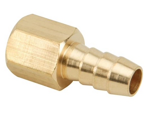 Shop Fox Tools 1/4" Female Hose End