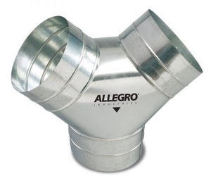 Allegro 12" Diameter Y-Duct Connector, 7 lbs