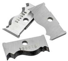 Load image into Gallery viewer, Shop Fox Tools 1-15/16&quot; Crown Mould Moulding Knives, Set of 3