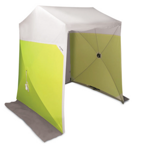 Allegro Deluxe Work Tent (8'd x 8'w x 7' 1/2"h, 2 doors)