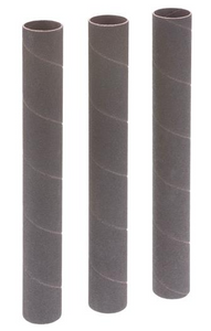 Woodstock Tools 1" Dia. x 9" Hard Sanding Sleeve A80, 3 pk.