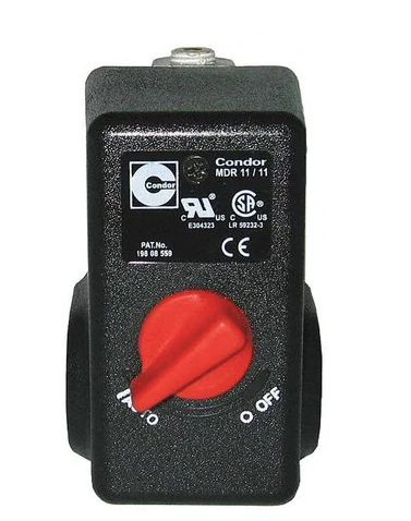 Powermate Tools 145-175 PSI Pressure Switch, 4 Port