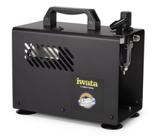 Load image into Gallery viewer, Iwata Smart Jet Pro 110-120V Airbrush Compressor