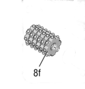 Graco 19A009 Carbide Flail Blade