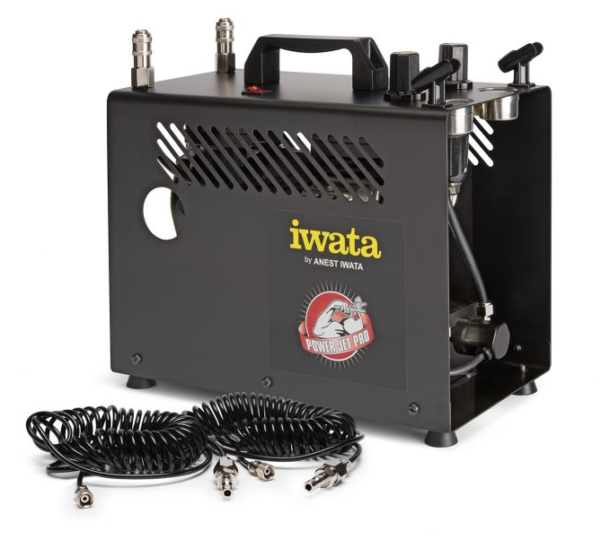 Iwata Power Jet Pro 110-120V Airbrush Compressor