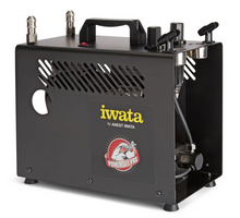 Load image into Gallery viewer, Iwata Power Jet Pro 110-120V Airbrush Compressor