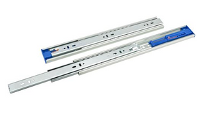 Shop Fox Tools 14" Push-to-Open Ball Bearing Drawer Slide, 1 Pair