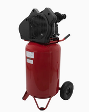 Load image into Gallery viewer, Porter Cable 1.6 RHP 30 Gallon V-Twin Cast Iron Pump Vert Compressor