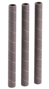 Woodstock Tools 3/4" Dia. x 9" Hard Sanding Sleeve A100, 3 pk.