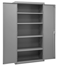 Load image into Gallery viewer, Durham 2602-4S-95 Cabinet, 16 Gauge, 4 Shelves, 36 X 18 X 72