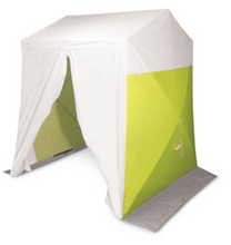 Load image into Gallery viewer, Allegro Deluxe Work Tent (8&#39;d x 8&#39;w x 7&#39; 1/2&quot;h, 2 doors)